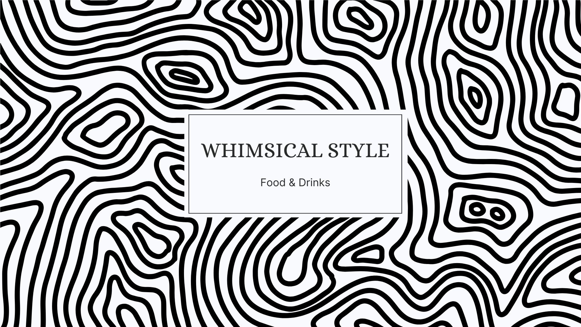 Whimsical : Food & Drinks