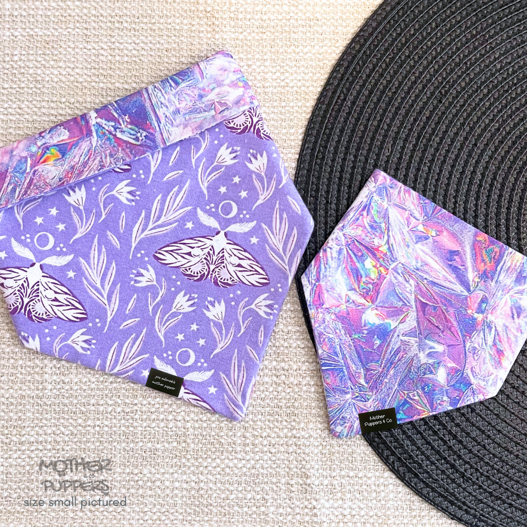 Lavender Moonlight Bandana