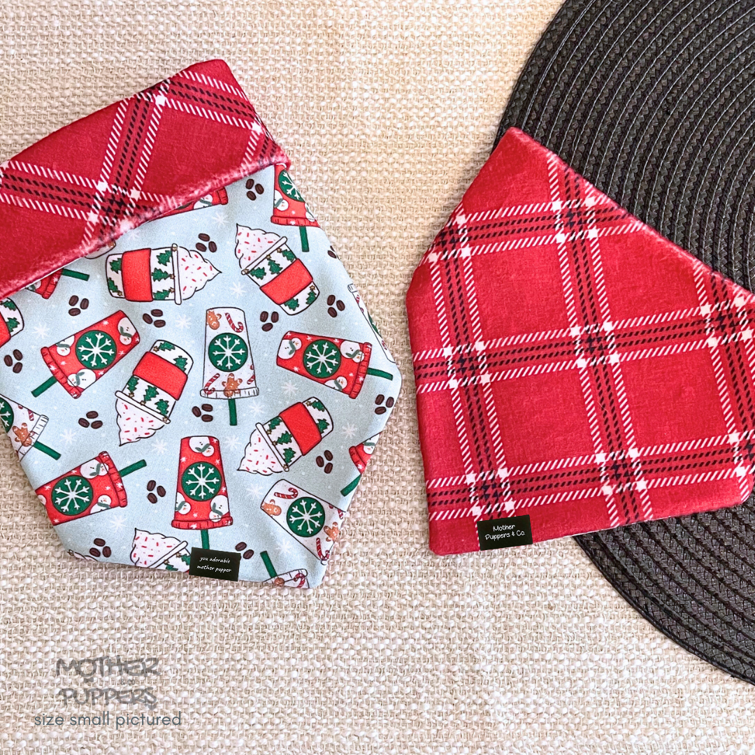 Peppermint Bark Bandana