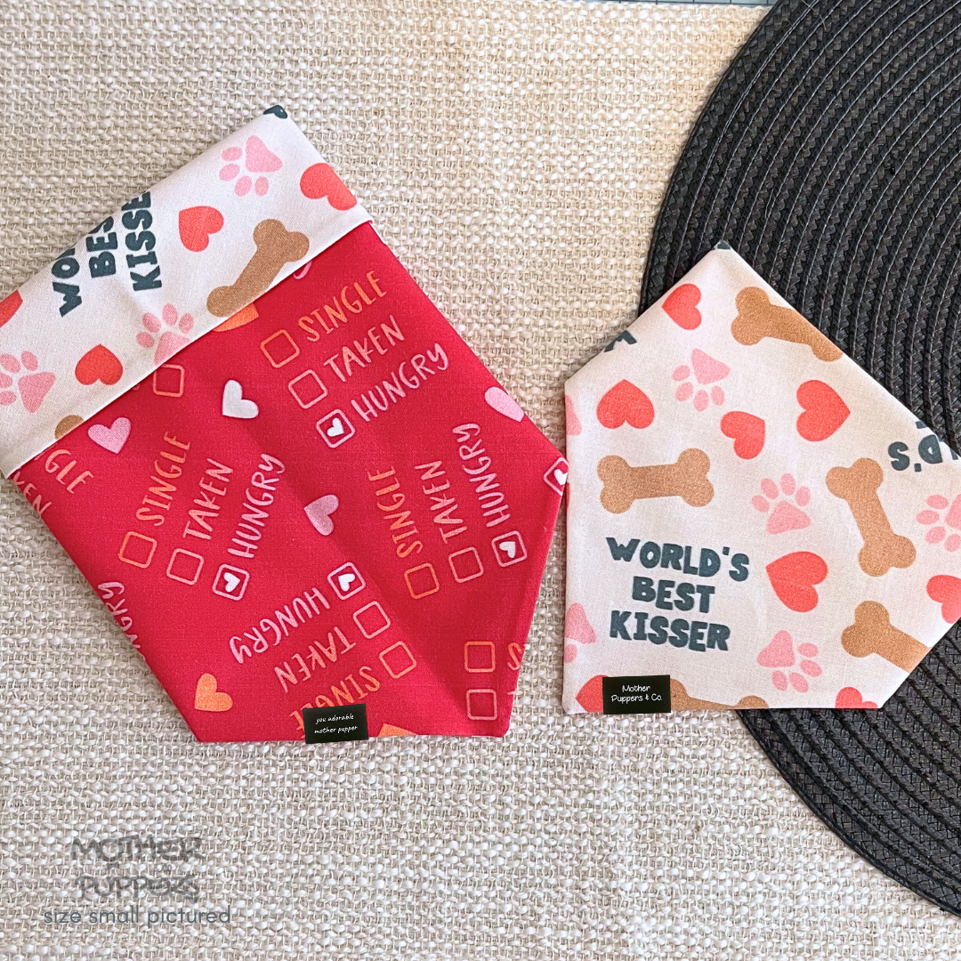 Puppy Kisses Bandana