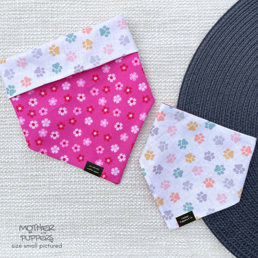 Flower Pawer Bandana
