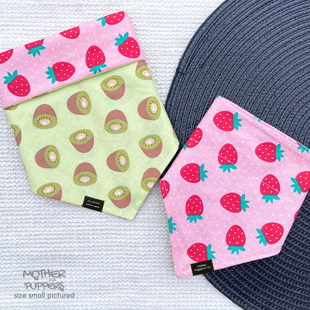 Strawberry Kiwi Bandana