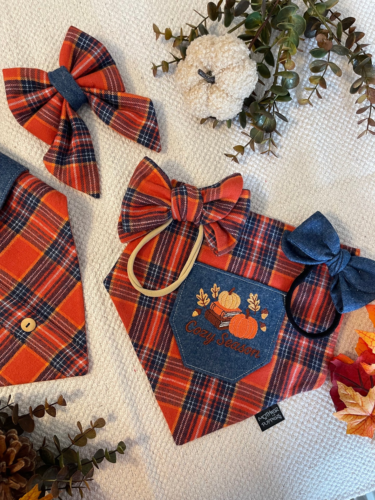 Head Band Bow
