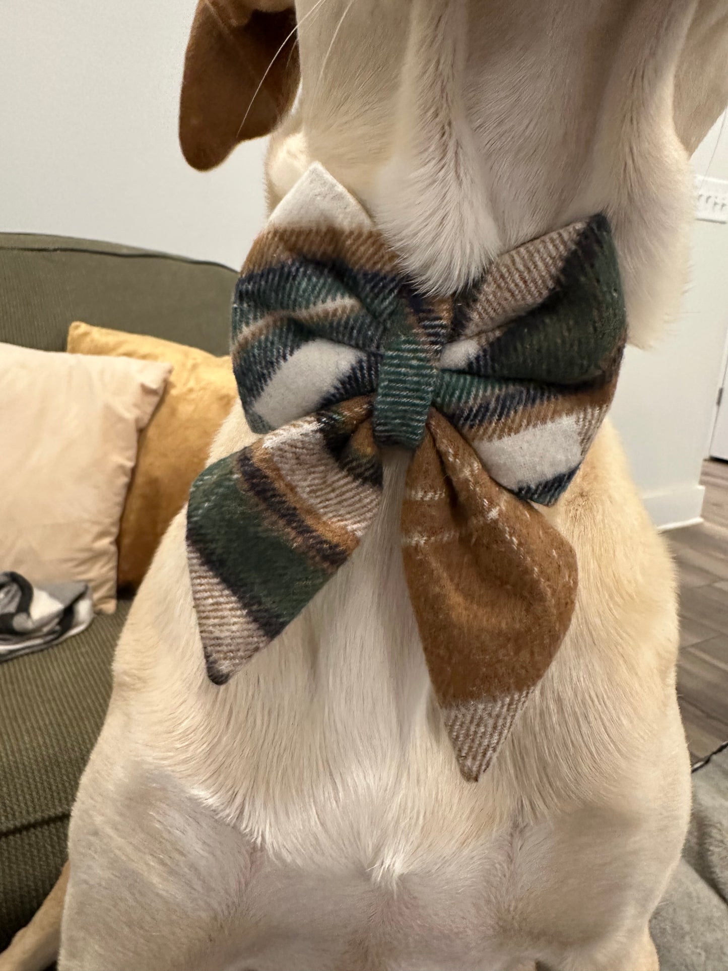 Gilmore Plaid Bowtie + Duchess Bow