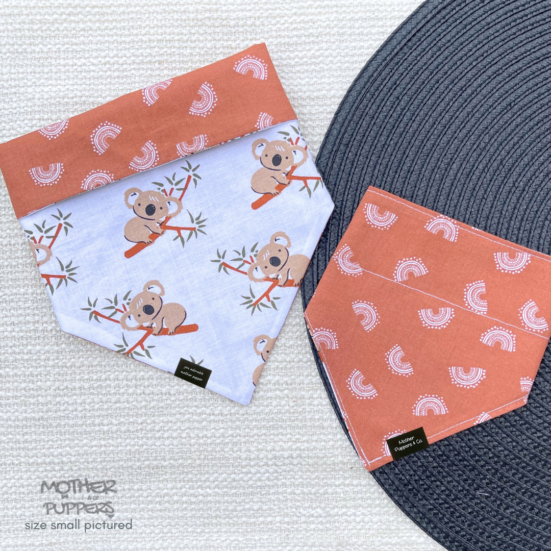 Boho Koalas Bandana