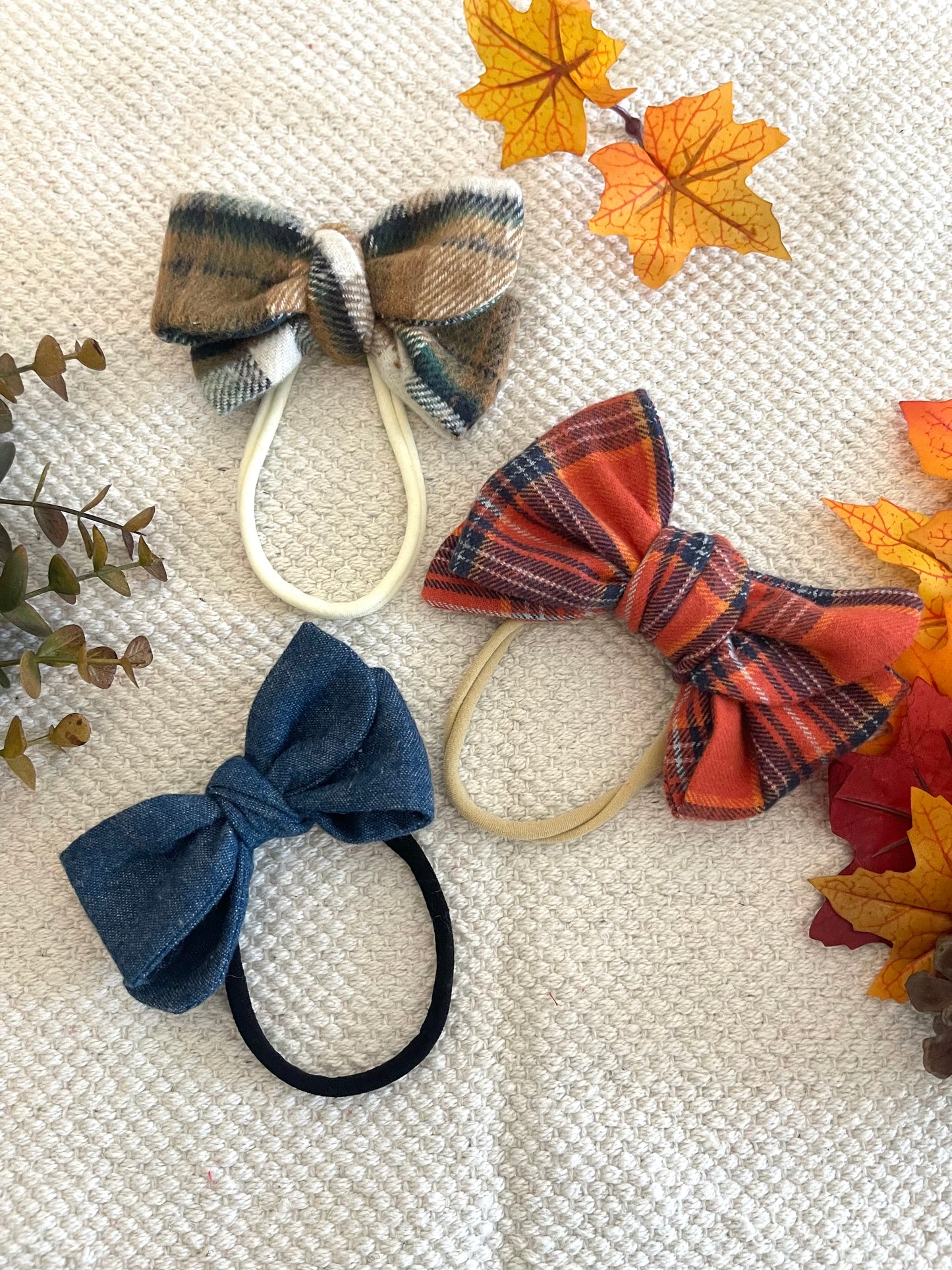 Head Band Bow