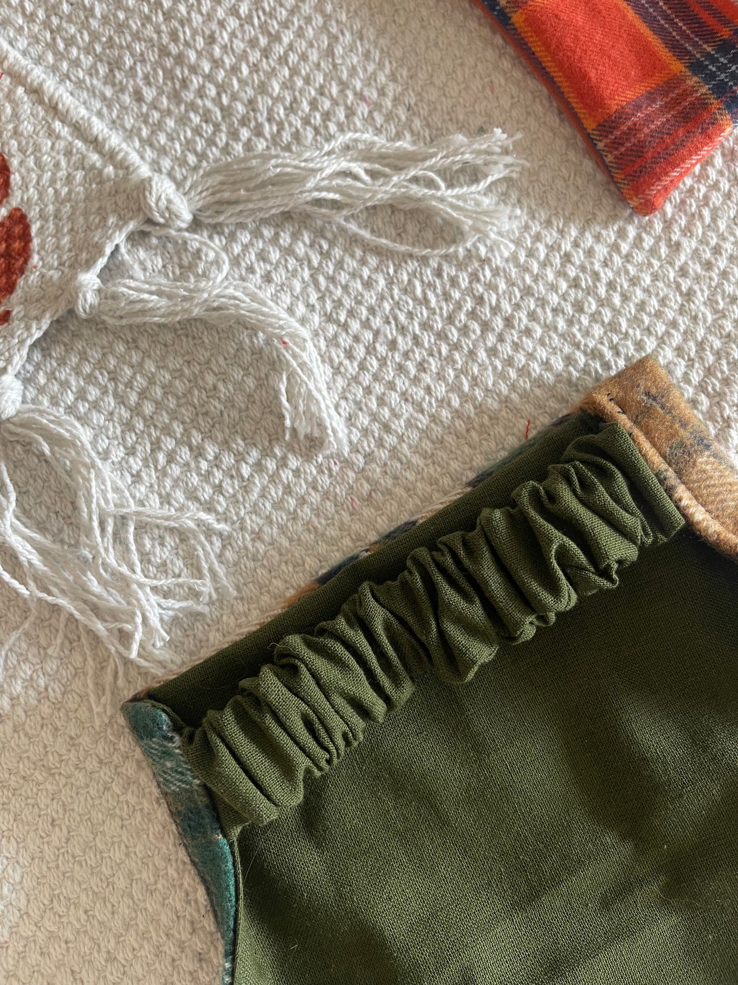 You Lead, I'll Follow Embroidered Gilmore Plaid Bandana