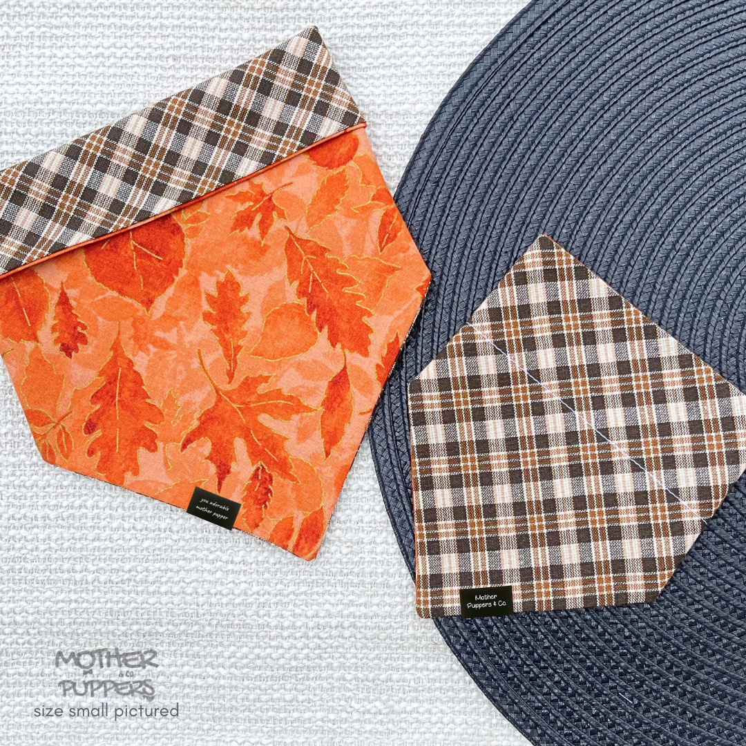 Fall Foliage Bandana