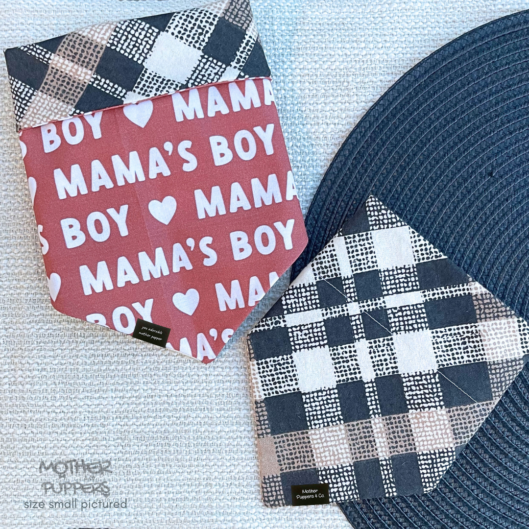 Fall Mama's Boy Bandana