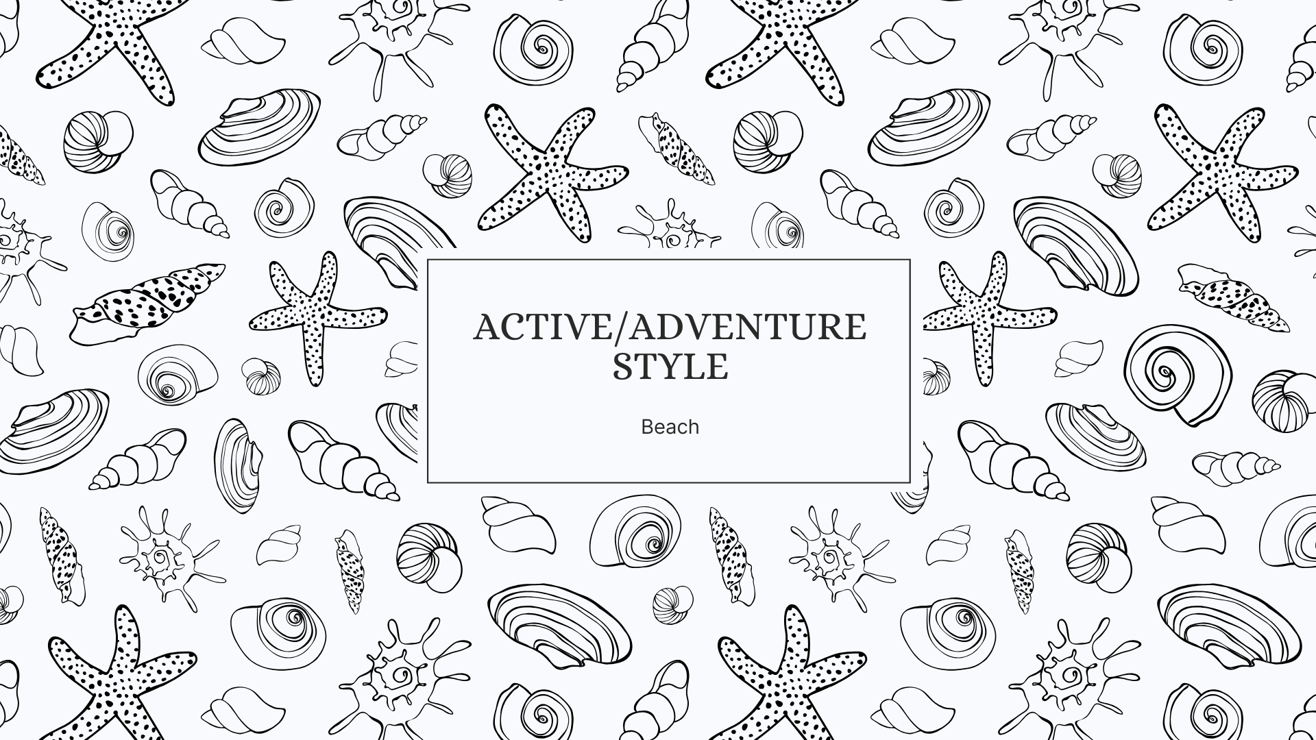 Activity/Adventure : Beach