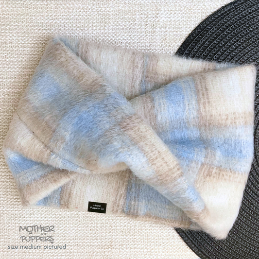 Cozy & Blue Scarf