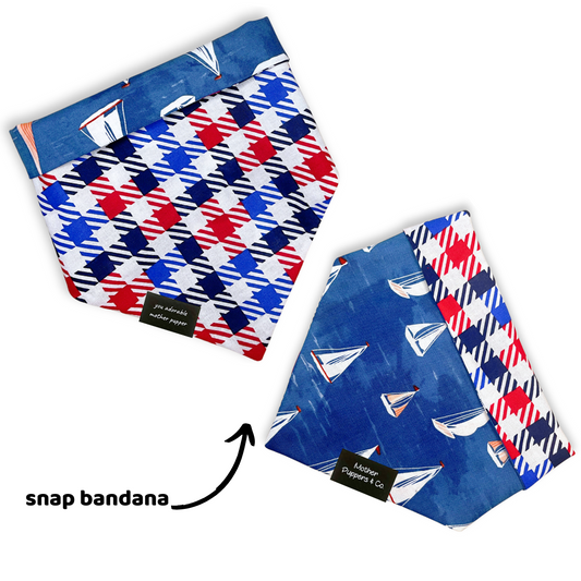 Yacht Club Snap Bandana