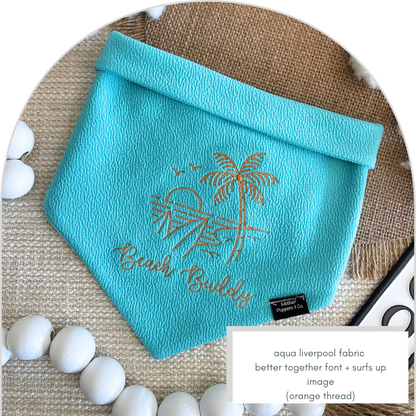 Embroidered Bandana