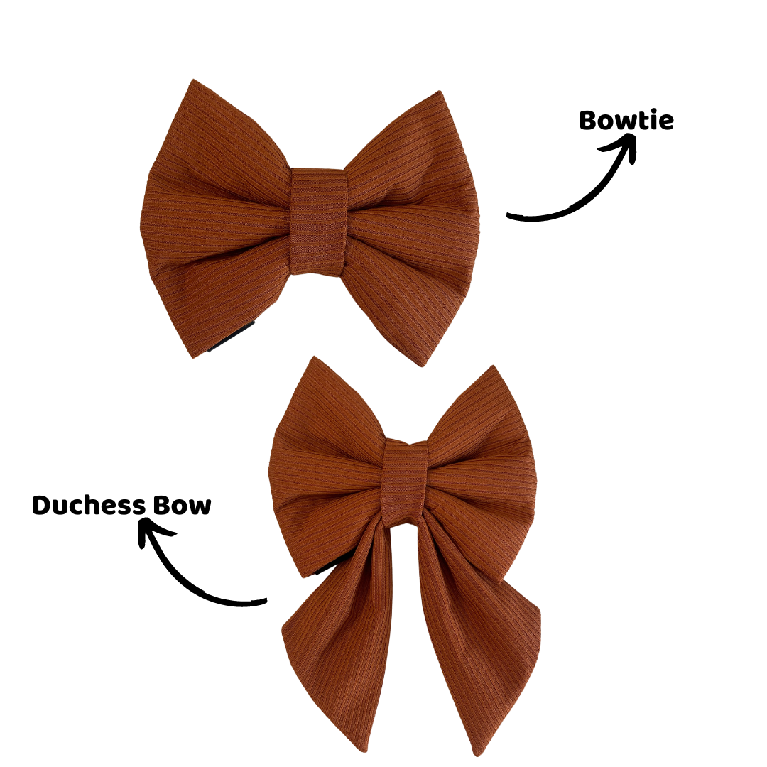 Pumpkin Town Bow