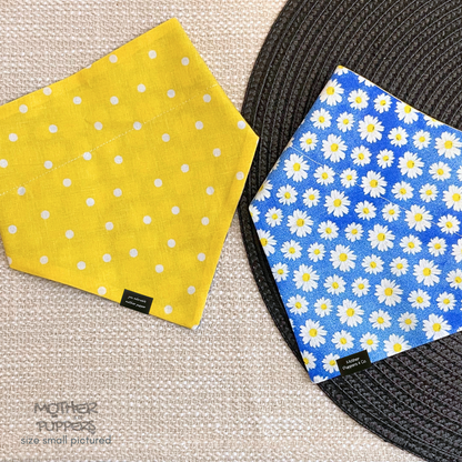 Daisy Over the Collar Bandana