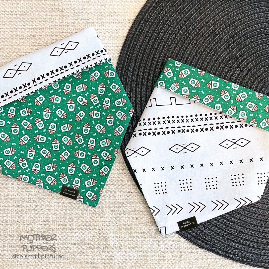 Pupcups Anonymous Bandana