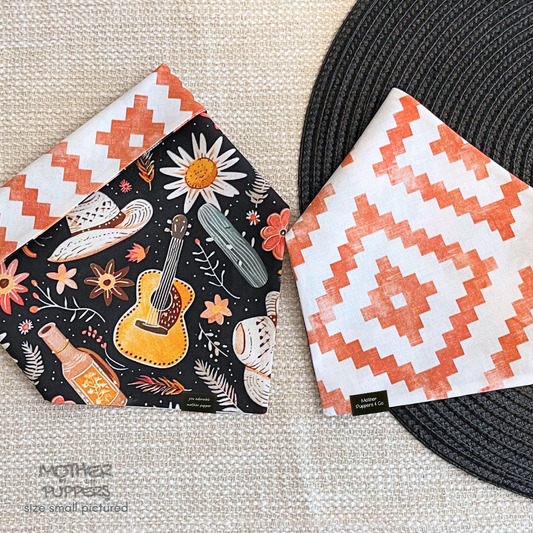 Cowboy Copper Bandana