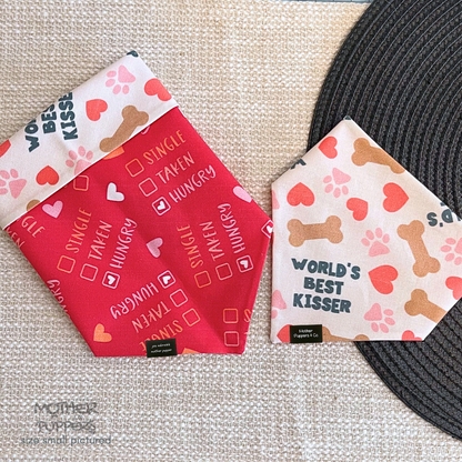 Puppy Kisses Bandana
