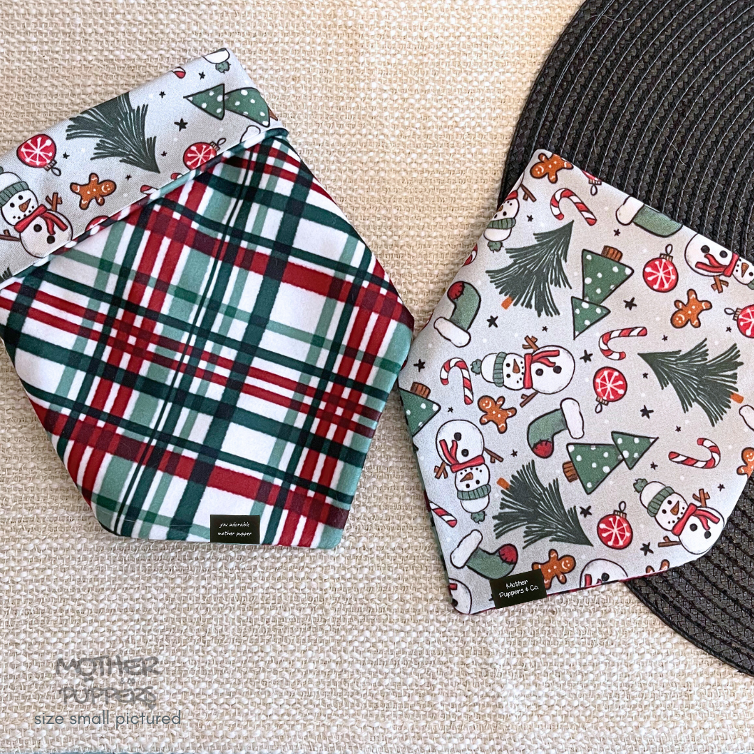 Holiday Pawty Bandana