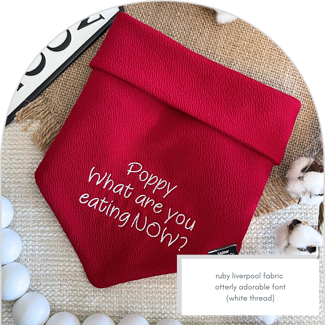 Embroidered Bandana