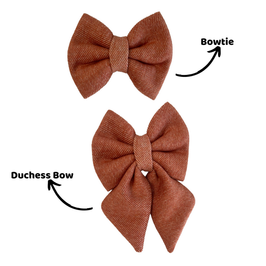 Cinnamon Bow