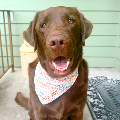 Ruff Life Bandana