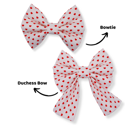 Hearts Bow