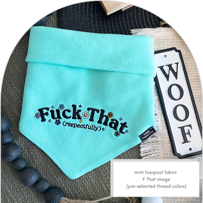 Embroidered Bandana