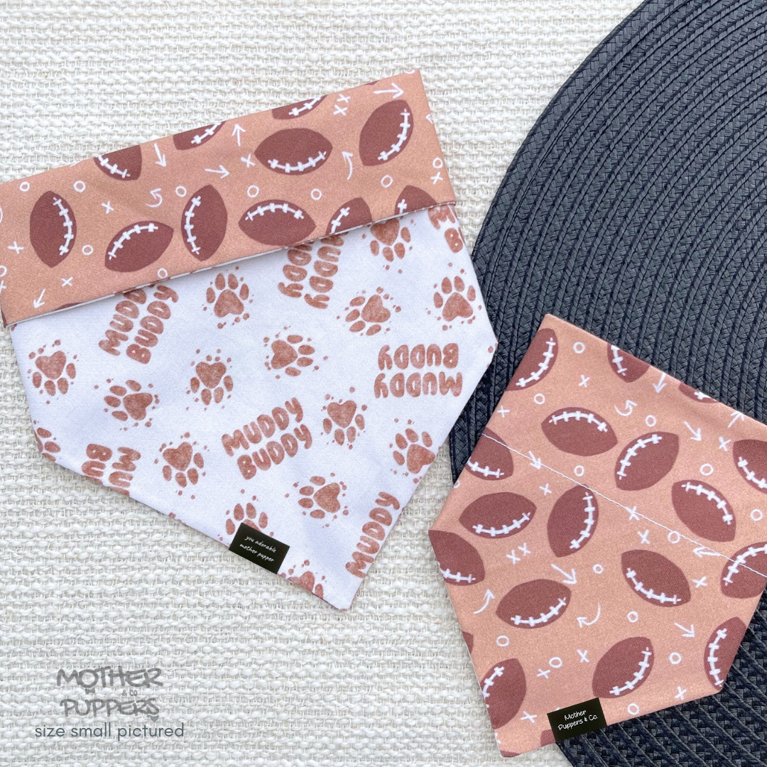Football Muddy Buddy Bandana