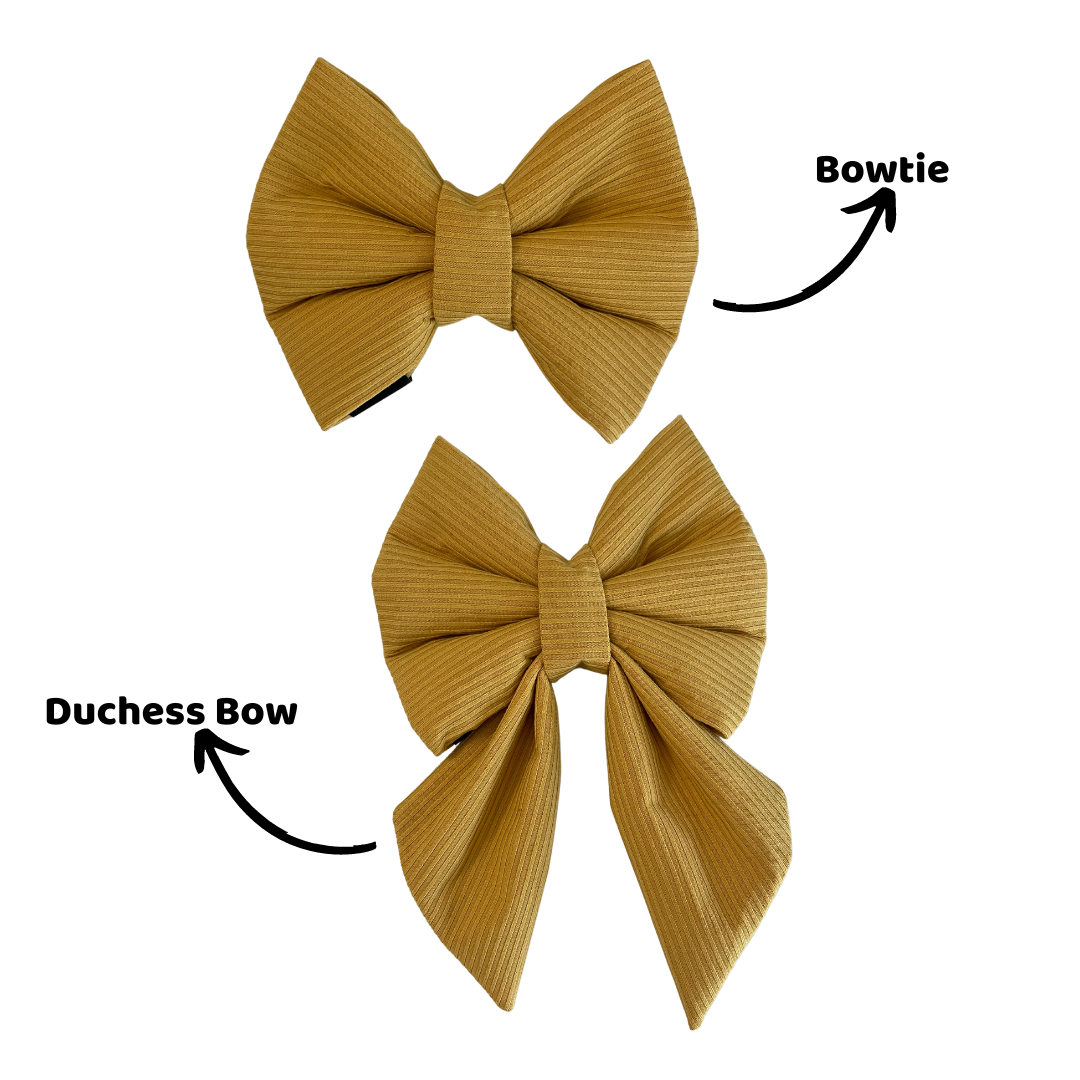 Honey Pie Bow