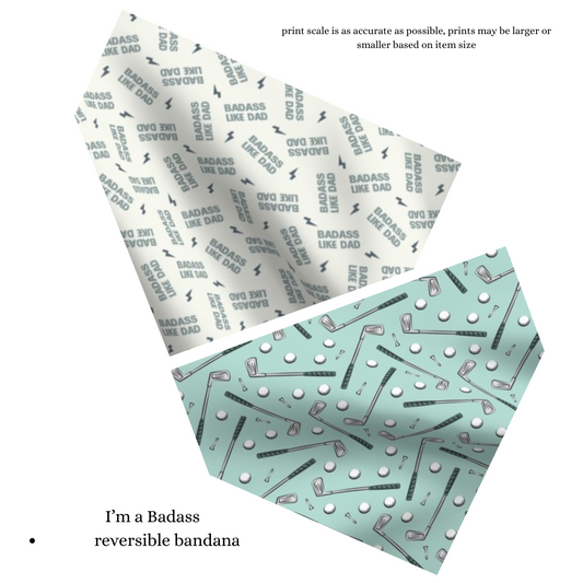 Dad's Badass Bandana | exclusive