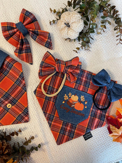 Head Band Bow