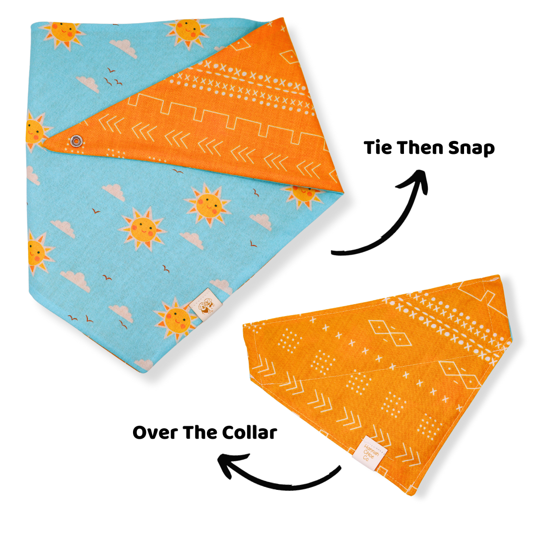 Sunny Days Bandana