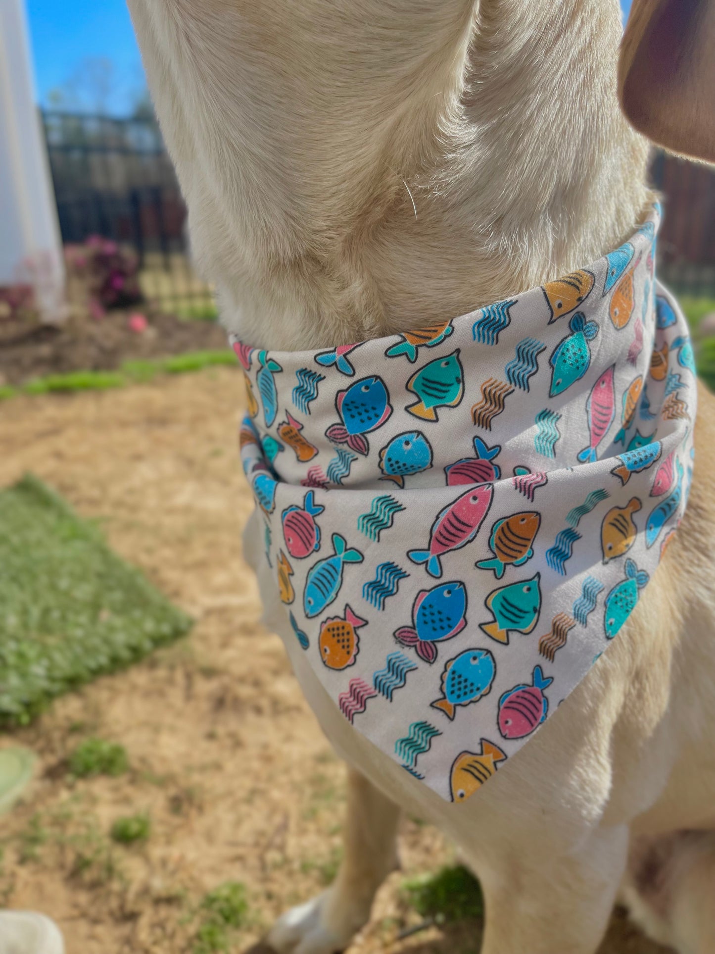 Gone Fishin' Bandana