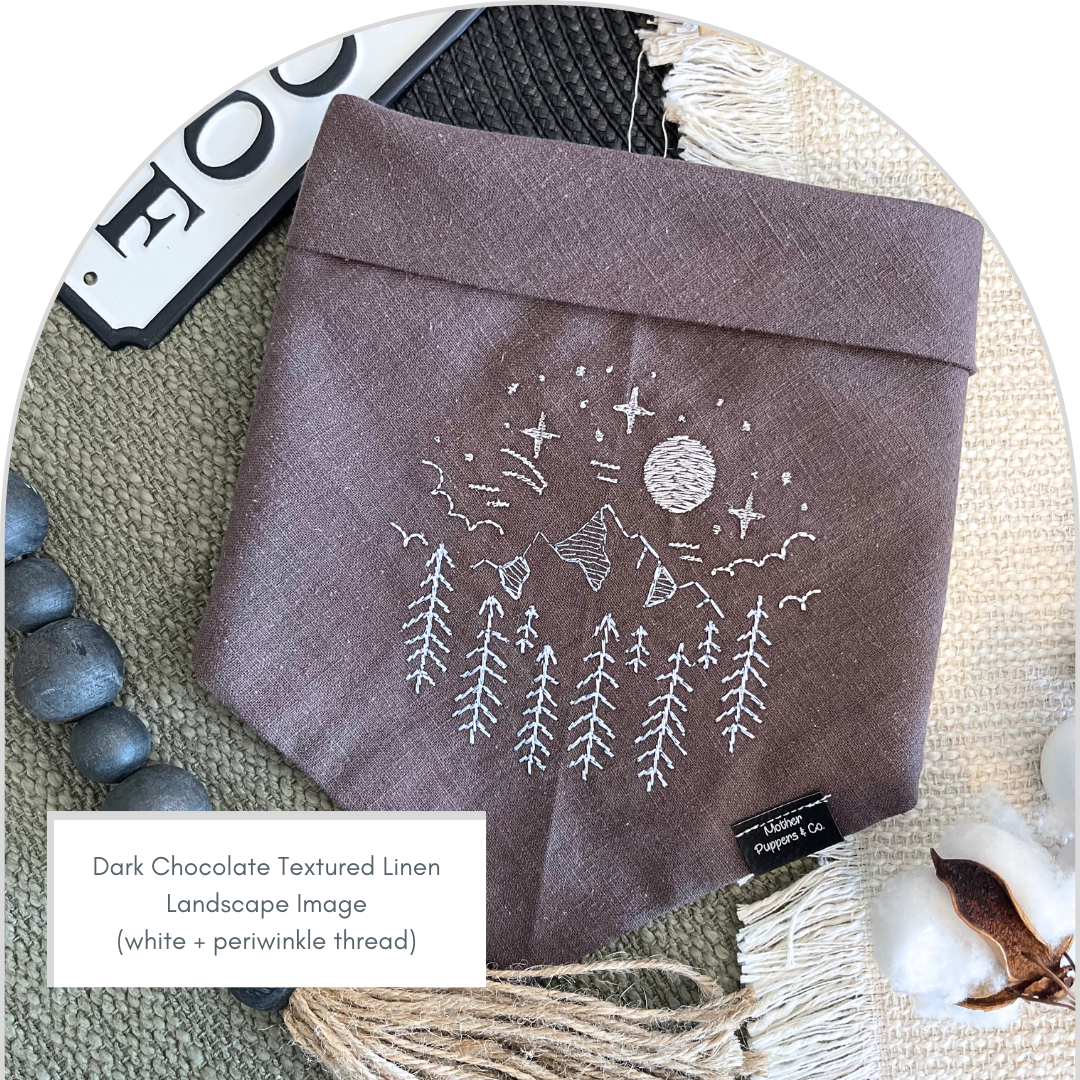 Embroidered Bandana