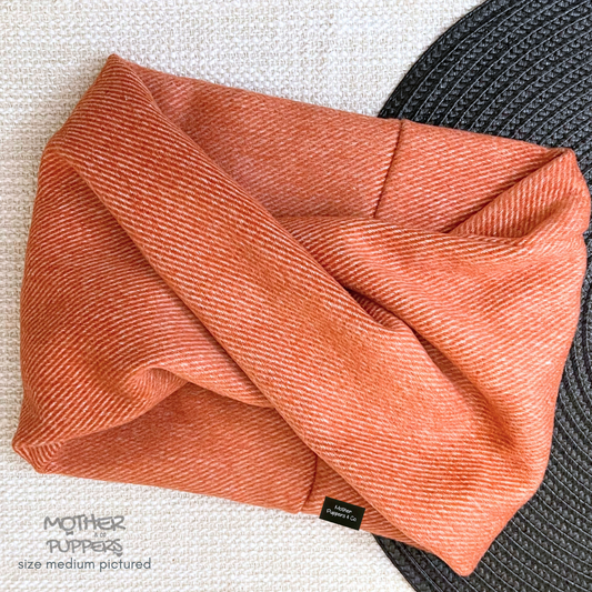 Cinnamon Scarf