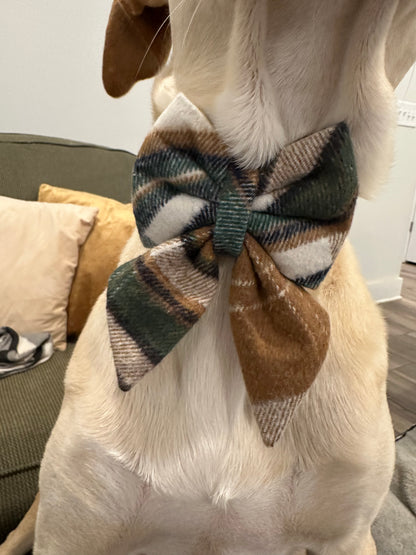 Gilmore Plaid Bowtie + Duchess Bow