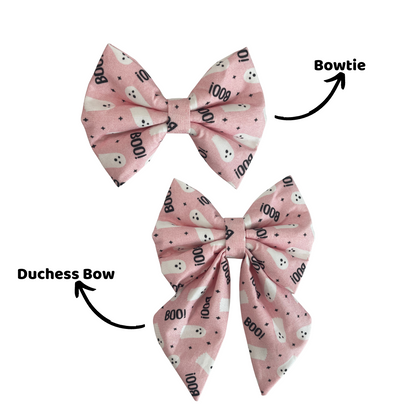 Pink Boos Bow