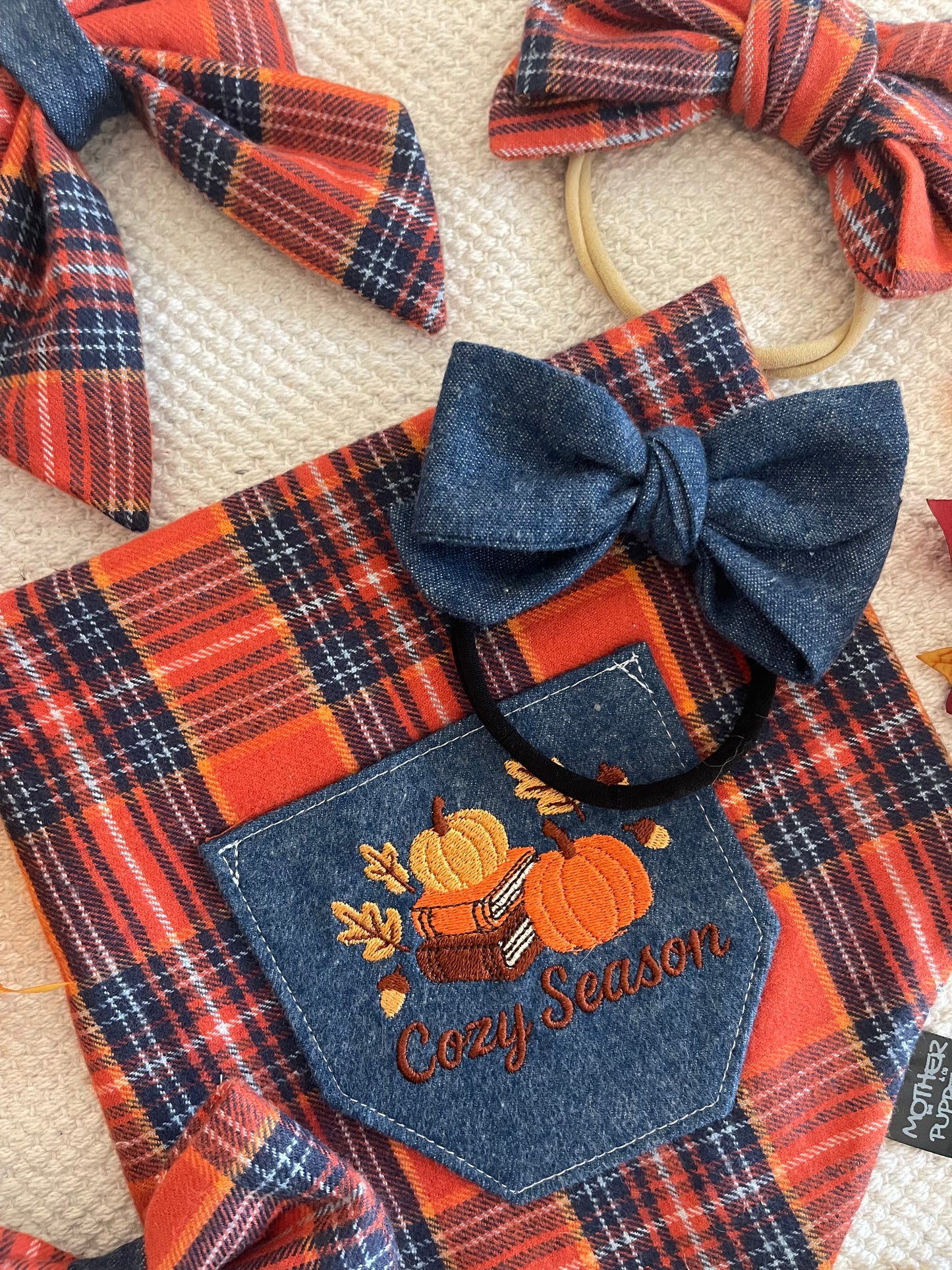 Cozy Season Pocket Bandana