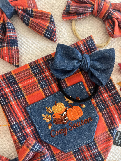 Cozy Season Pocket Bandana