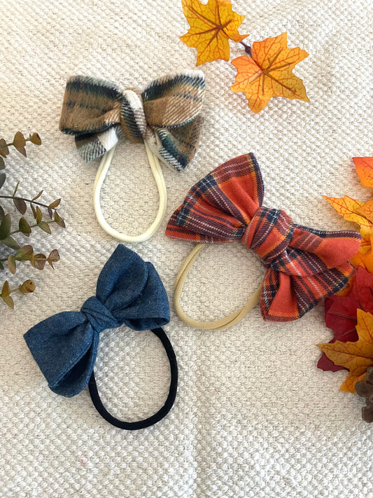 Head Band Bow