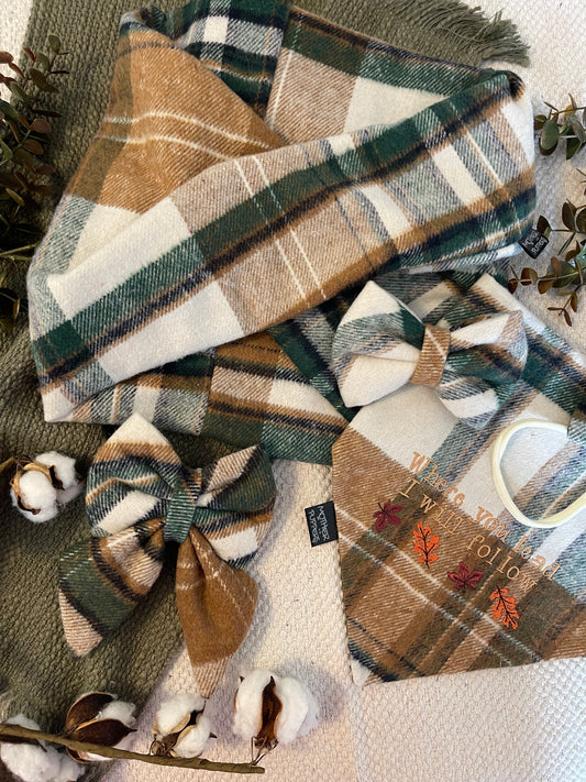 Gilmore Plaid Scarf