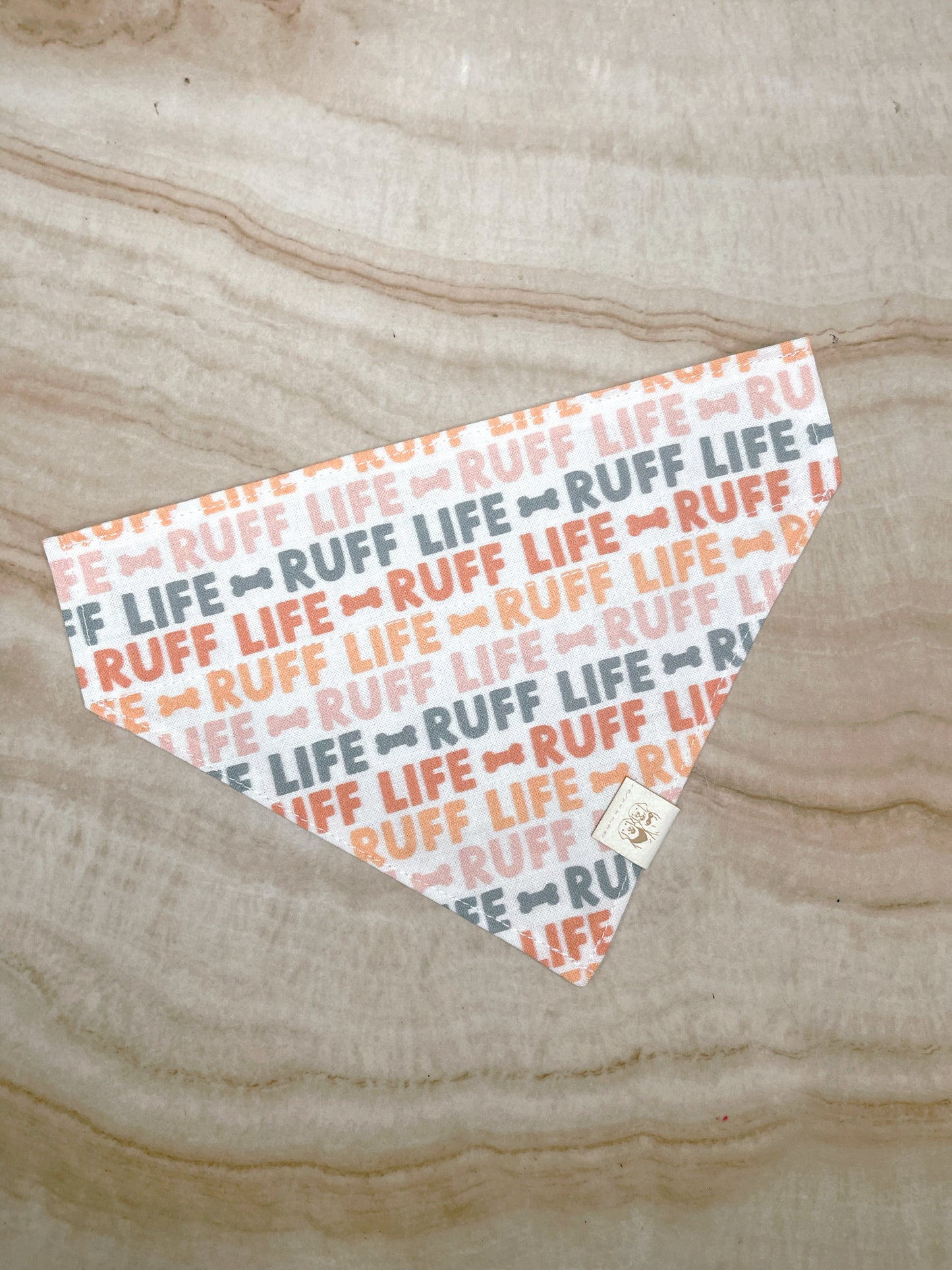 Ruff Life Bandana