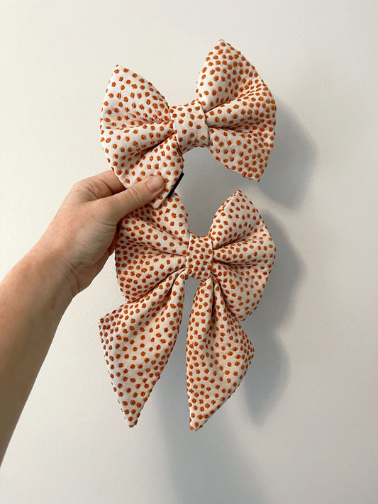 Pumpkin Bow