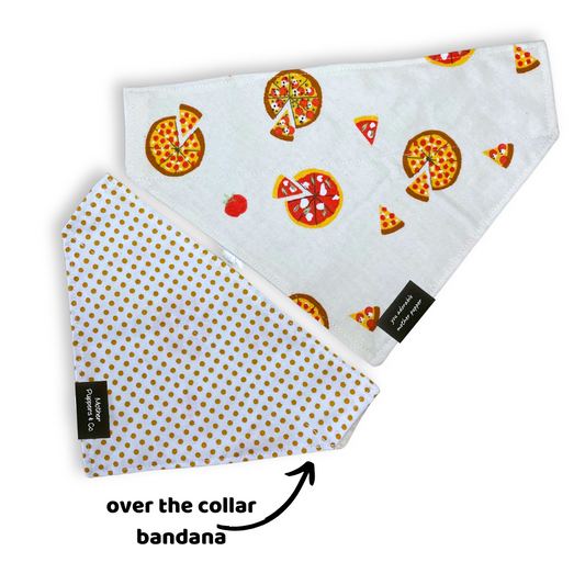 Pizza Lover Bandana